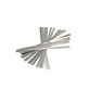 Nickel Battery Strap Strip - 0.15 x 7 x 100mm (10pcs)