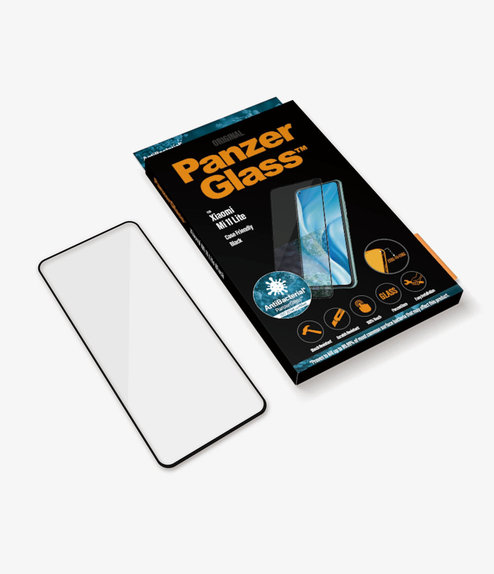 PanzerGlass - Tempered glass Case Friendly for Xiaomi Mi 11 Lite, black