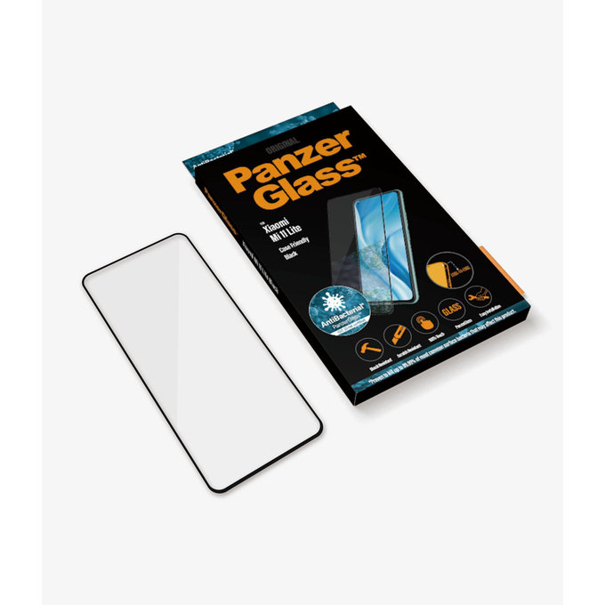 PanzerGlass - Tempered glass Case Friendly for Xiaomi Mi 11 Lite, black