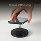 SBS - Wireless Charger with QI, black