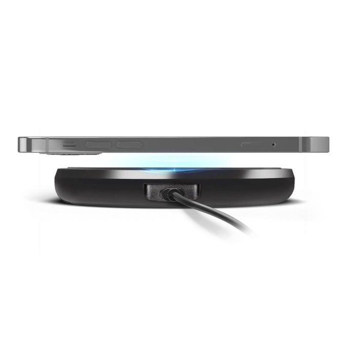 SBS - Wireless Charger with QI, black