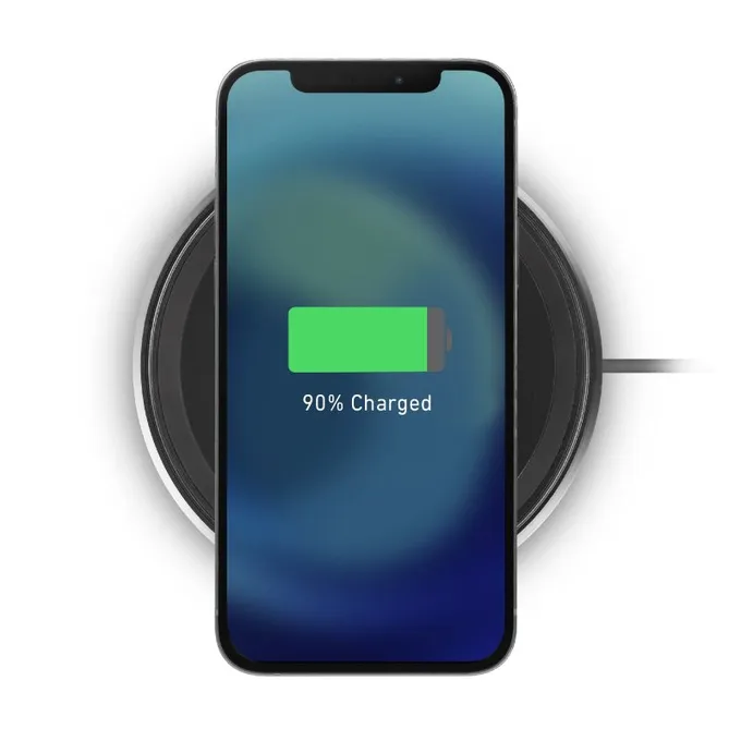 SBS - Wireless Charger with QI, black