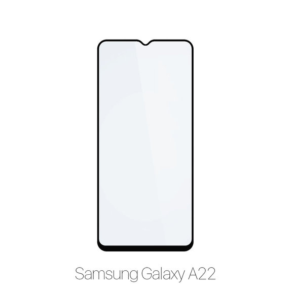 FixPremium FullCover Glass - Tempered Glass for Samsung Galaxy A22