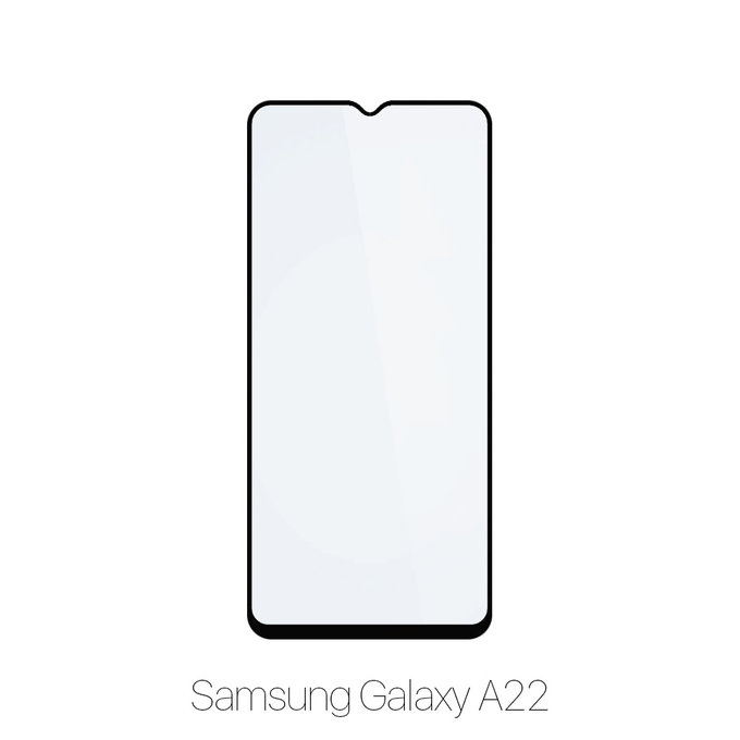 FixPremium FullCover Glass - Tempered Glass for Samsung Galaxy A22