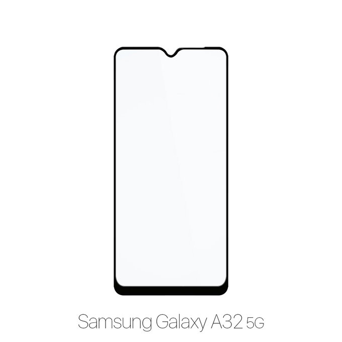 FixPremium FullCover Glass - Tempered Glass for Samsung Galaxy A32 5G