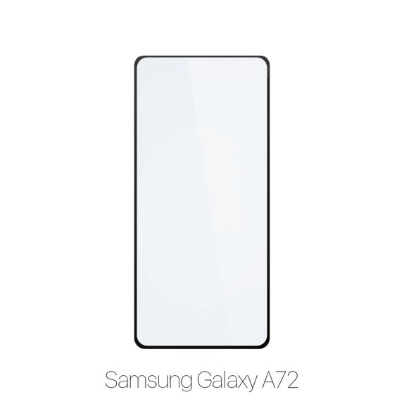 FixPremium FullCover Glass - Tempered Glass for Samsung Galaxy A72