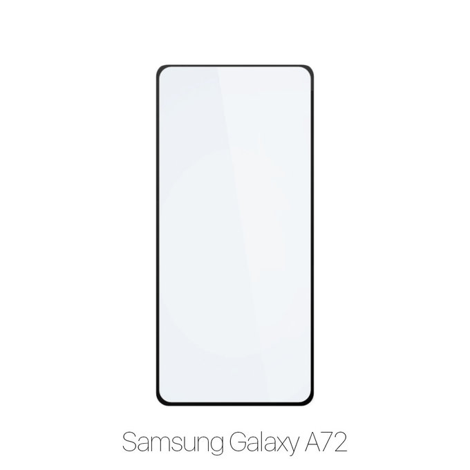 FixPremium FullCover Glass - Tempered Glass for Samsung Galaxy A72