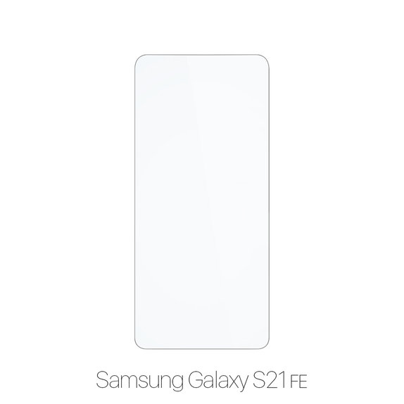 FixPremium Glass - Tempered Glass for Samsung Galaxy S21 FE