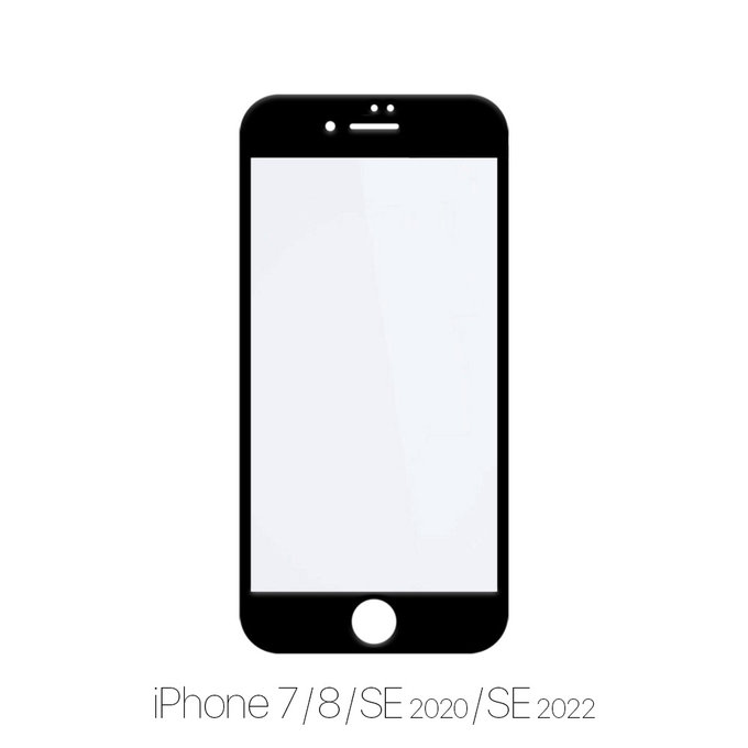 FixPremium FullCover Glass - Tempered Glass for iPhone 7, 8, SE 2020 & SE 2022