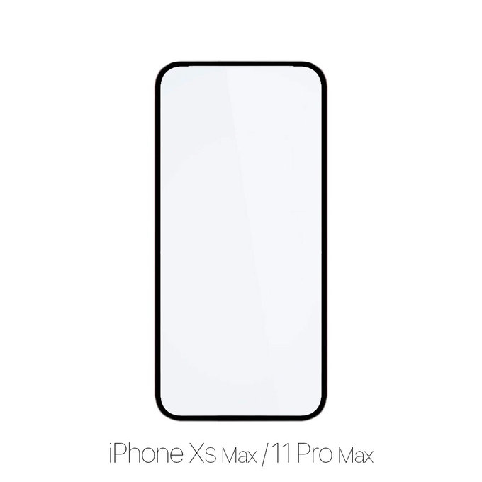 FixPremium FullCover Glass - Tempered Glass for iPhone Xs Max & 11 Pro Max