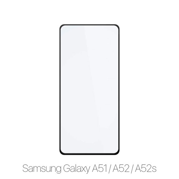 FixPremium FullCover Glass - Tempered Glass for Samsung Galaxy A51, A52 & A52s