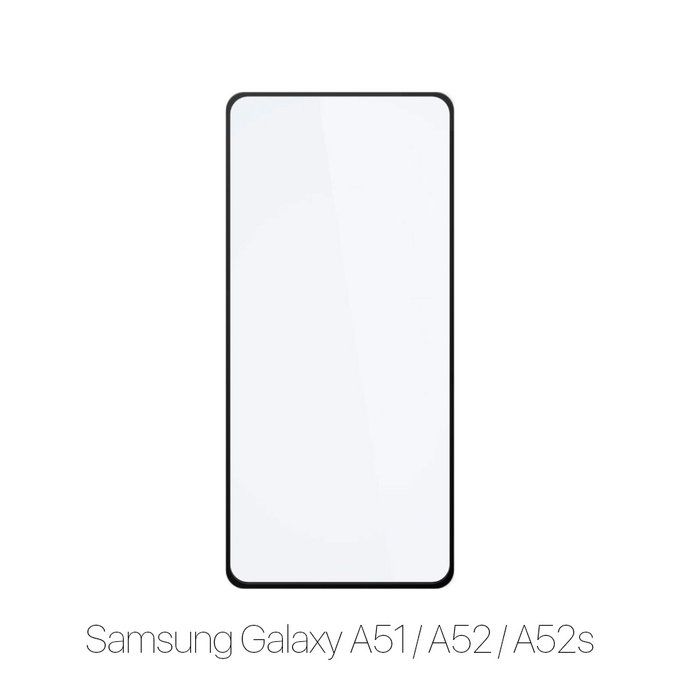 FixPremium FullCover Glass - Tempered Glass for Samsung Galaxy A51, A52 & A52s