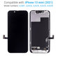 Display for iPhone 13 Mini, Touch Screen with Frame, Refurbished