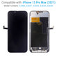 Display for iPhone 13 Pro Max, Touch Screen with Frame, Refurbished