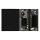 Samsung Galaxy Z Fold 3 F926B - LCD Display + Touch Screen + Frame (Phantom Black) - GH82-26283A, GH82-26284A Genuine Service Pack