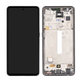 Samsung Galaxy A52s 5G A528B - LCD Display + Touch Screen + Frame (Awesome Black) - GH82-26861A, GH82-26863A, GH82-26910A, GH82-26909A Genuine Service Pack