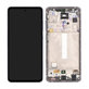 Samsung Galaxy A52s 5G A528B - LCD Display + Touch Screen + Frame (Awesome Violet) - GH82-26861C, GH82-26909C, GH82-26863C, GH82-26910C Genuine Service Pack