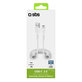 SBS - USB-C / USB Cable (1m), white