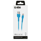 SBS - Lightning / USB Cable (1m), blue