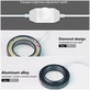 Sunshine SS-033C - Dust-Proof Mirror + LED Adjustable Light