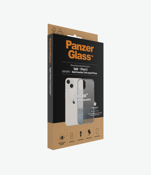 PanzerGlass - Case ClearCase AB for iPhone 13, transparent