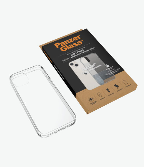 PanzerGlass - Case ClearCase AB for iPhone 13, transparent