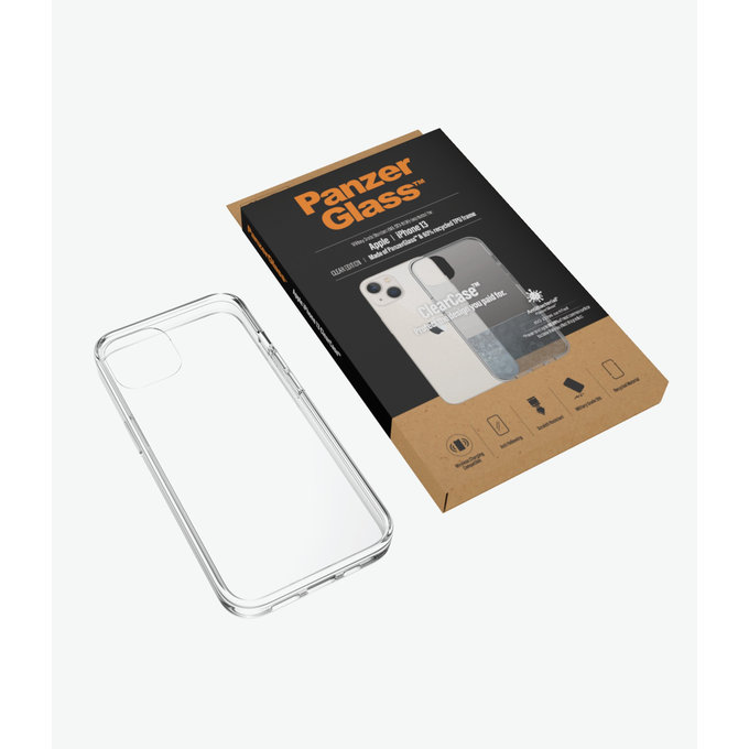 PanzerGlass - Case ClearCase AB for iPhone 13, transparent