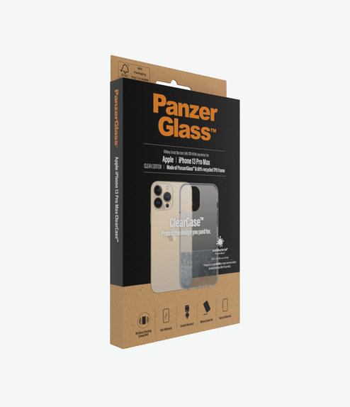 PanzerGlass - Case ClearCase AB for iPhone 13 Pro Max, transparent