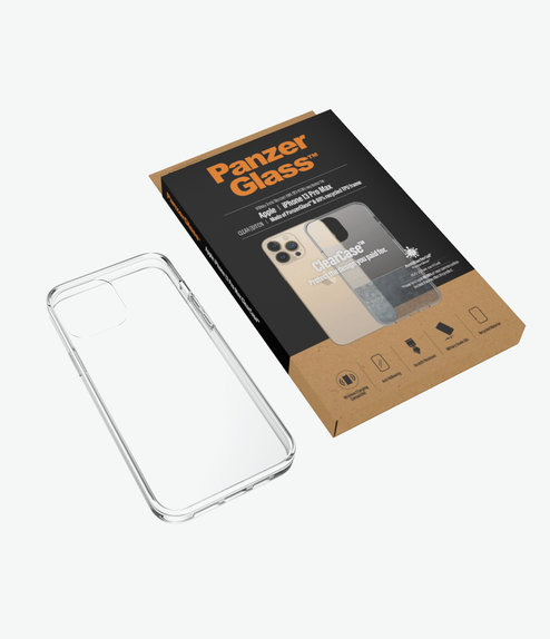 PanzerGlass - Case ClearCase AB for iPhone 13 Pro Max, transparent