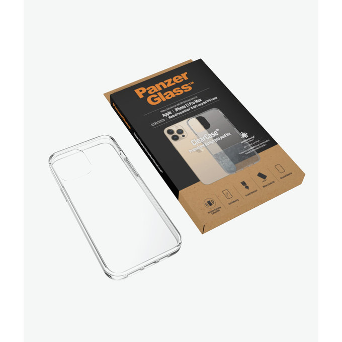 PanzerGlass - Case ClearCase AB for iPhone 13 Pro Max, transparent