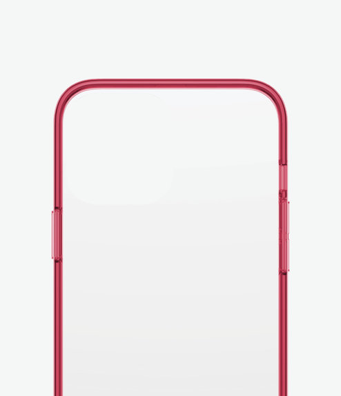 PanzerGlass - Case ClearCaseColor AB for iPhone 13 Pro Max, strawberry