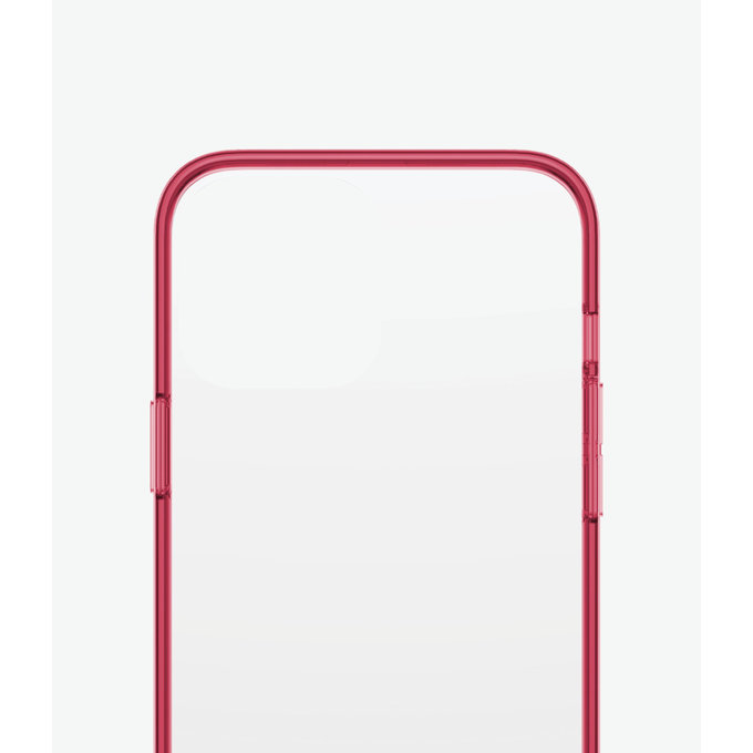 PanzerGlass - Case ClearCaseColor AB for iPhone 13 Pro Max, strawberry