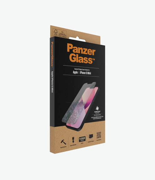 PanzerGlass - Tempered Glass Standard Fit AB for iPhone 13 mini, transparent