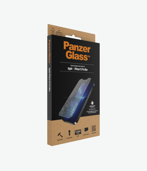 PanzerGlass - Tempered Glass Standard Fit AB for iPhone 13 Pro Max & 14 Plus, transparent
