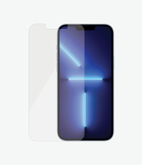 PanzerGlass - Tempered Glass Standard Fit AB for iPhone 13 Pro Max & 14 Plus, transparent