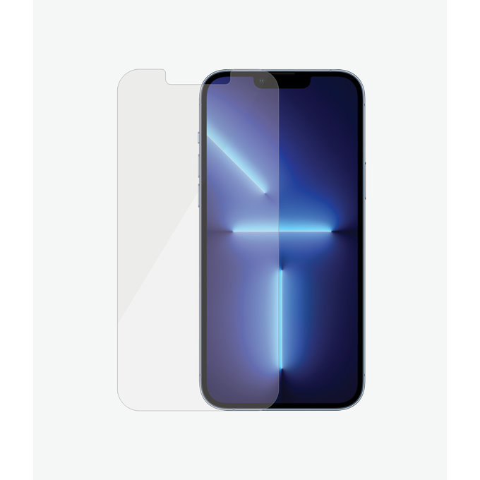 PanzerGlass - Tempered Glass Standard Fit AB for iPhone 13 Pro Max & 14 Plus, transparent