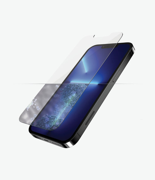 PanzerGlass - Tempered Glass Standard Fit AB for iPhone 13 Pro Max & 14 Plus, transparent
