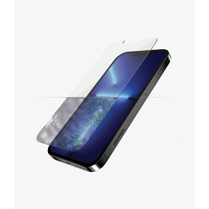 PanzerGlass - Tempered Glass Standard Fit AB for iPhone 13 Pro Max & 14 Plus, transparent
