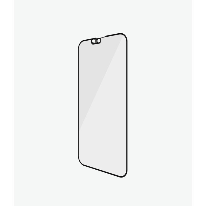 PanzerGlass - Tempered glass Case Friendly CamSlider AB for iPhone 13 mini, black