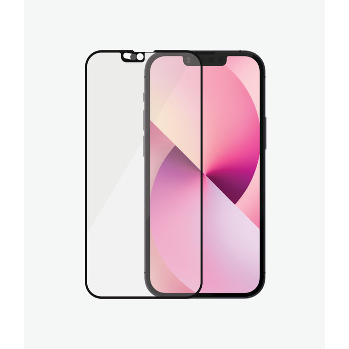 PanzerGlass - Tempered glass Case Friendly CamSlider AB for iPhone 13 mini, black