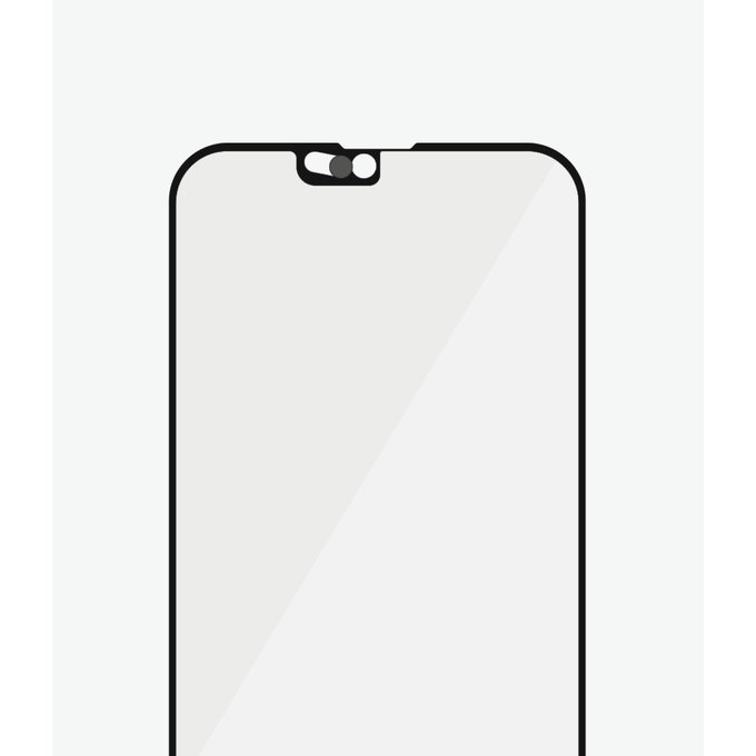 PanzerGlass - Tempered glass Case Friendly CamSlider AB for iPhone 13 mini, black