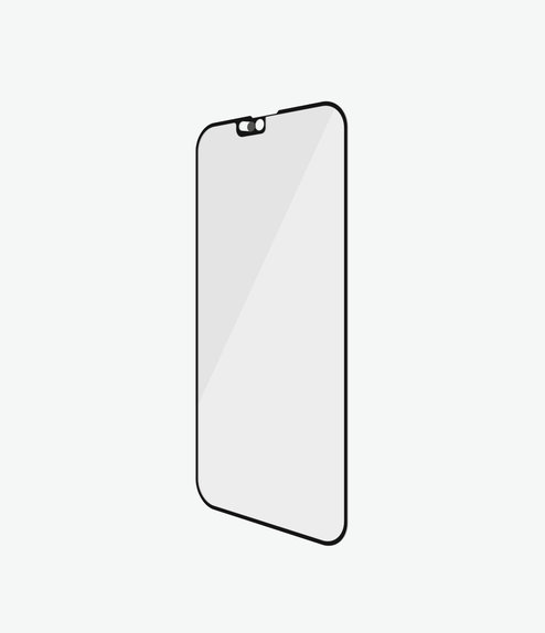 PanzerGlass - Tempered Glass Case Friendly CamSlider AB for iPhone 13 Pro Max & 14 Plus, black