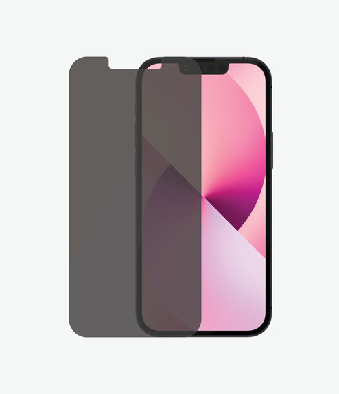 PanzerGlass - Tempered Glass Standard Fit Privacy AB for iPhone 13 mini, transparent