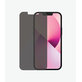 PanzerGlass - Tempered Glass Standard Fit Privacy AB for iPhone 13 mini, transparent