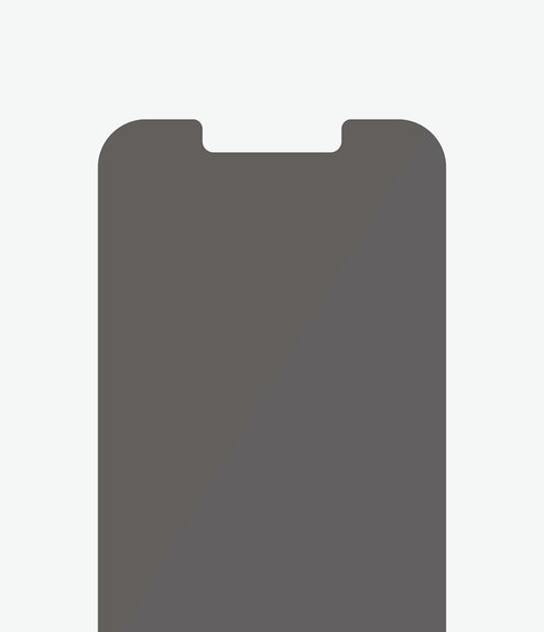 PanzerGlass - Tempered Glass Standard Fit Privacy AB for iPhone 13 mini, transparent