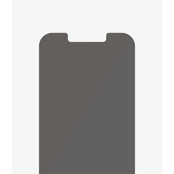PanzerGlass - Tempered Glass Standard Fit Privacy AB for iPhone 13 mini, transparent