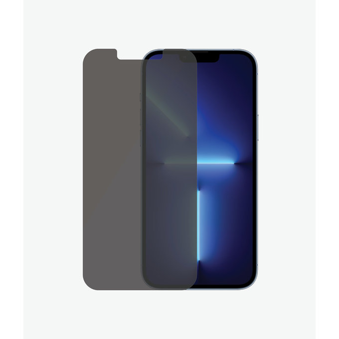 PanzerGlass - Tempered Glass Standard Fit Privacy AB for iPhone 13 Pro Max & 14 Plus, transparent