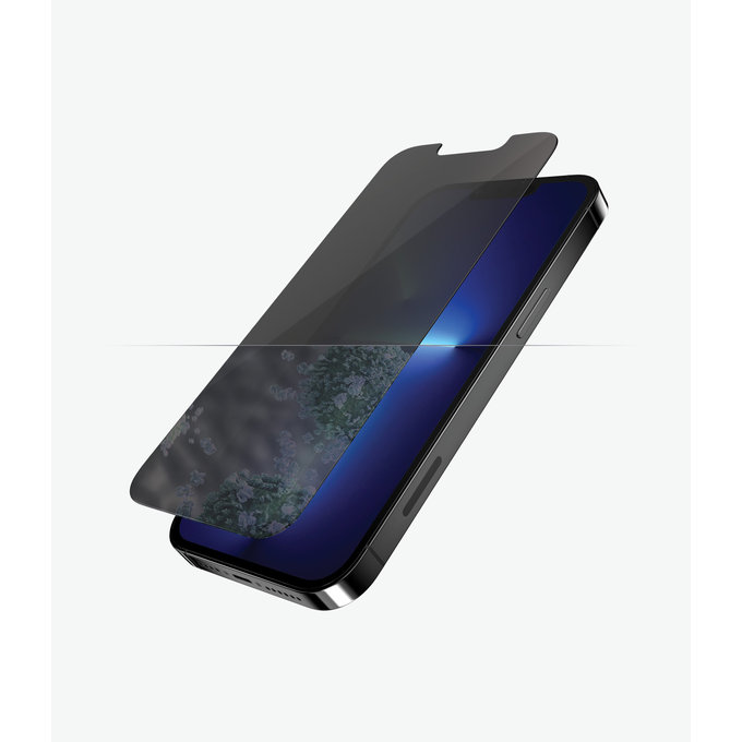 PanzerGlass - Tempered Glass Standard Fit Privacy AB for iPhone 13 Pro Max & 14 Plus, transparent