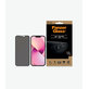 PanzerGlass - Tempered glass Case Friendly Privacy CamSlider AB for iPhone 13 mini, black