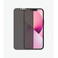 PanzerGlass - Tempered glass Case Friendly Privacy CamSlider AB for iPhone 13 mini, black